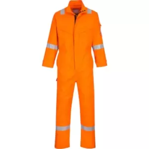 Image of Portwest FR93 Bizflame Ultra Coverall Orange M