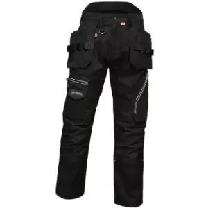 Image of Tactical Threads Mens Execute Holster Trousers (32/R) (Black) - Black