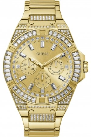 Image of Guess Gold 'Zeus' Watch -GW0209G2
