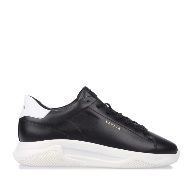 Image of Lavair Linear Trainers Black male UK 6
