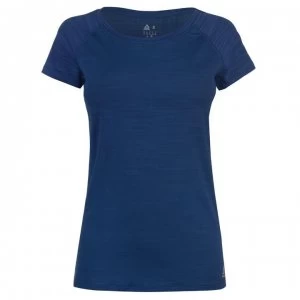 Image of Reebok ACTChill T Shirt Ladies - Bunker Blue