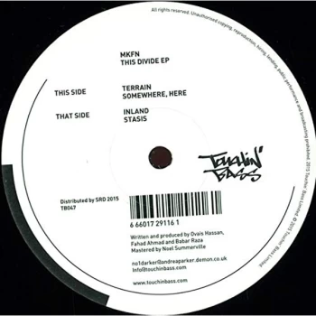 Image of MKFN - This Divide Vinyl