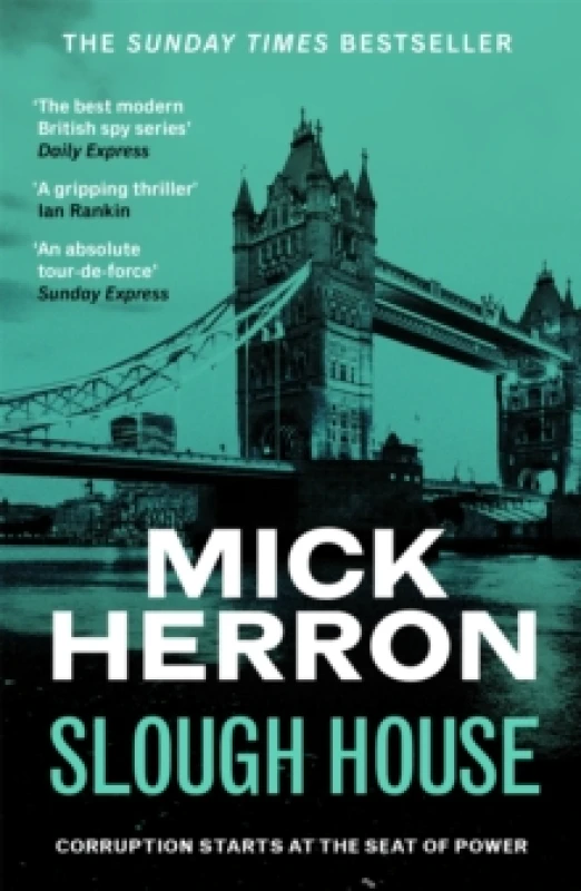 Image of Slough House : The bestselling thrillers that inspired the hit Apple TV+ show Slow Horses (Slough House Thriller 7) Paperback / softback