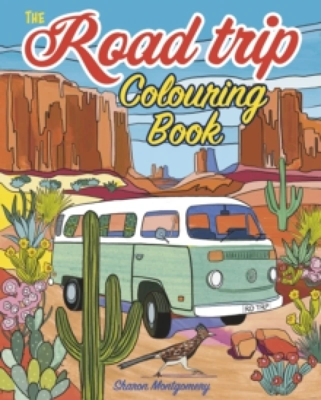 Image of The Road Trip Colouring Book : Over 45 Scenic Images Paperback / softback