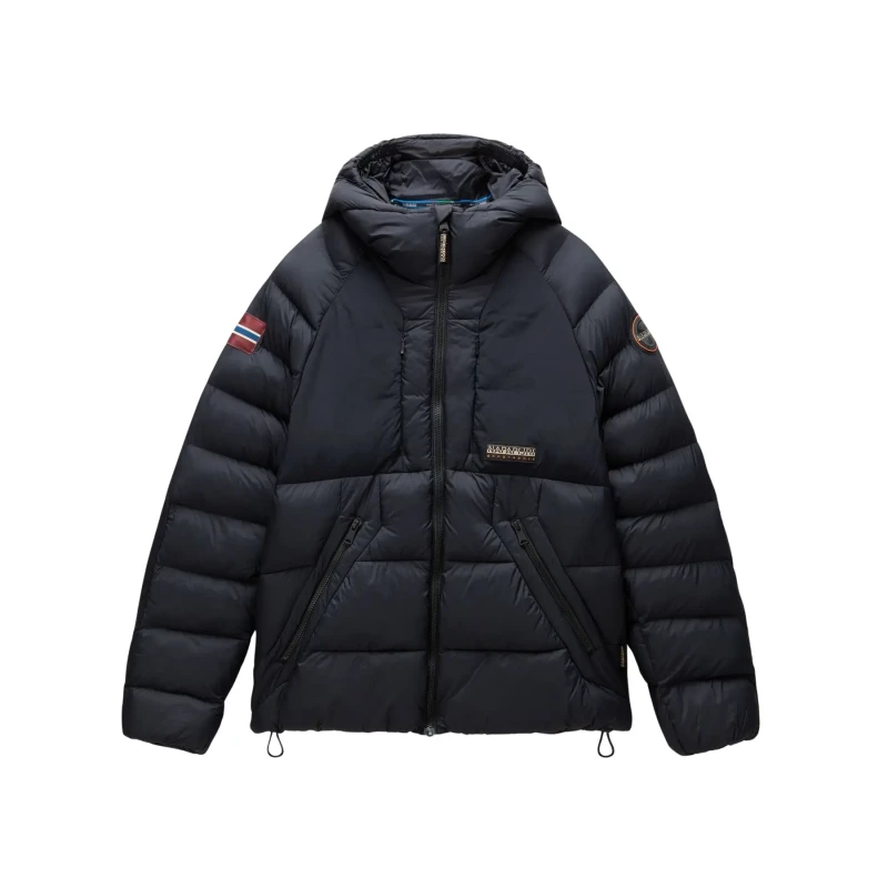 Image of Napapijri's A-Moesa Puf Puffer Noir Male XL
