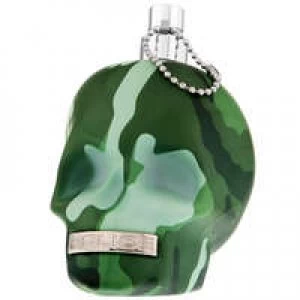 Image of Police To Be Camouflage Eau de Toilette For Him 125ml