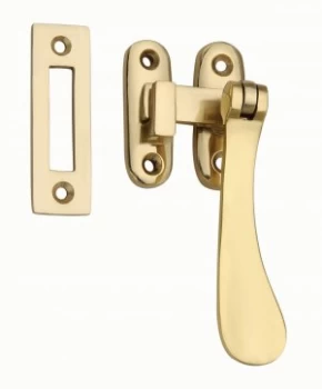Image of Wickes Window Casement Fastener - Brass