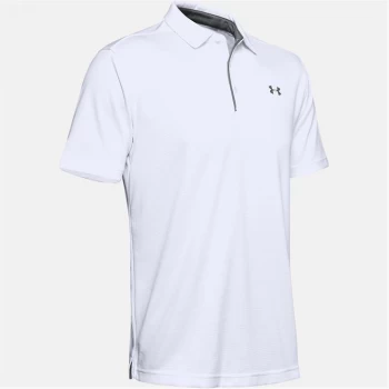 Image of Urban Armor Gear Tech Polo Shirt Mens - White