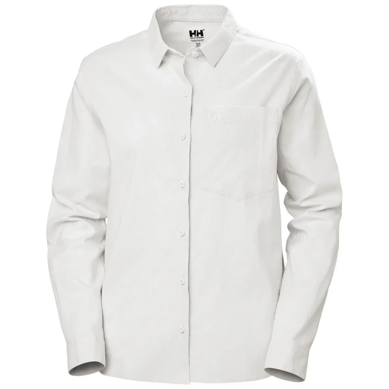 Image of Helly Hansen Woman's shirt Helly Hansen Club Blanc Female S