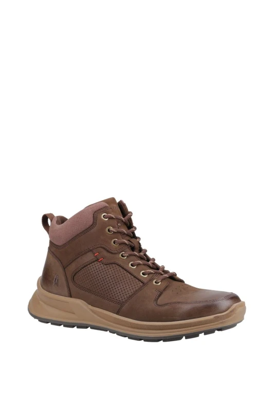 Image of Hush Puppies Arnie Boots - Brown Brown 7