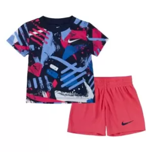 Image of Nike T-Shirt Set Baby - Red