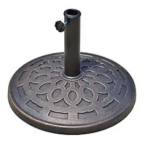 Image of OutSunny Umbrella Base 14000g Colophony 48.5 x 48.5 x 34 cm