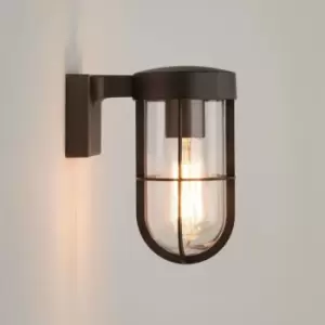 Image of Astro Cabin - Outdoor Wall Light Bronze IP44, E27