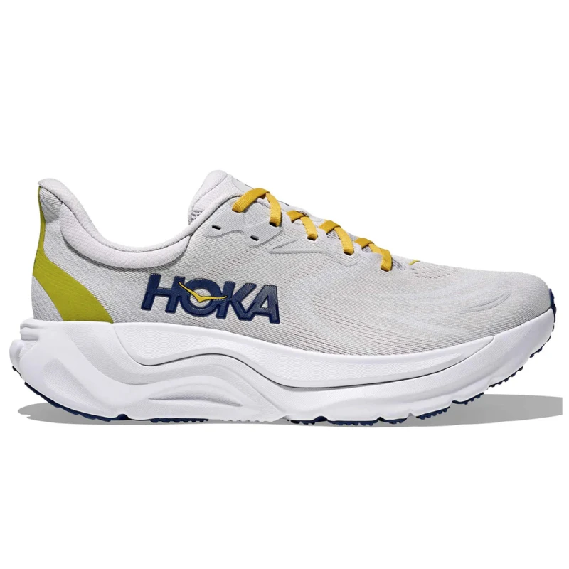 Image of HOKA Hoka Arahi 8 Mens Stardust / Cosmic Grey - White / 8.5 / Standard