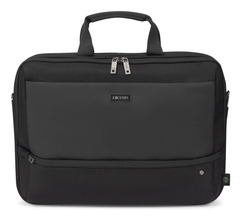 Image of Dicota DICOTA D32173-RPET laptop case 35.6cm (14") Briefcase Black D32173-RPET