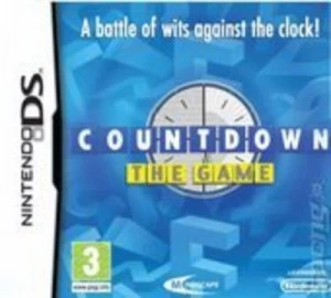 Image of Countdown The Game Nintendo DS Game
