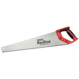 Image of Draper Soft Grip Hardpoint Handsaw (500mm)