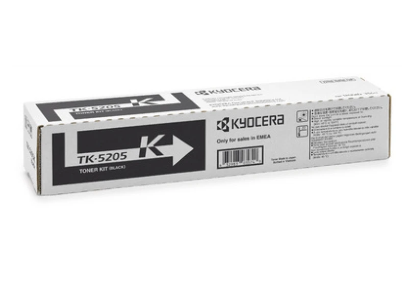 Image of Kyocera 1T02R50NL0/TK-5205K Toner-kit black. 18K pages ISO/IEC 19798 f