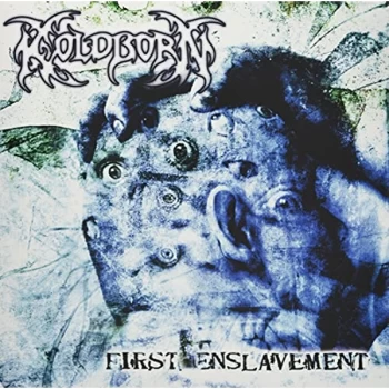Image of Koldborn - First Enslavement (Grey Marble Vinyl)