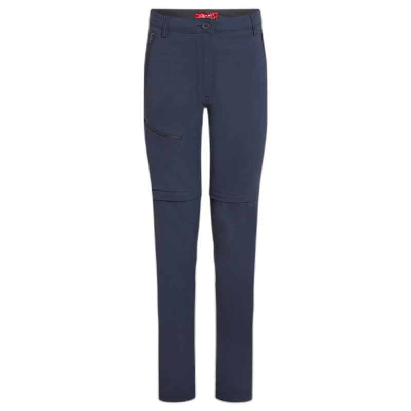 Image of Womens Trousers Craghoppers NosiLife Pro Convertible III Bleu Female 48