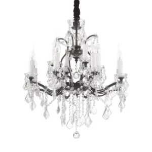 Image of Liberty 12 Light Pendant Light Black