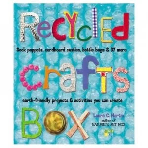 Image of Recycled Crafts Box by Laura C. Martin Paperback