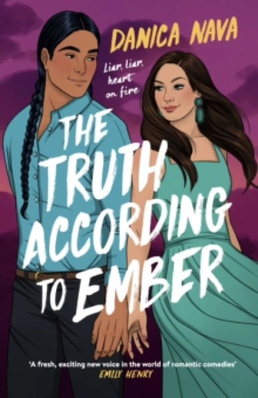 Image of The Truth According to Ember : A smart and swoony rom-com delight! Paperback / softback