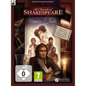 Image of The Chronicles of Shakespeare Romeo & Juliet PC Game