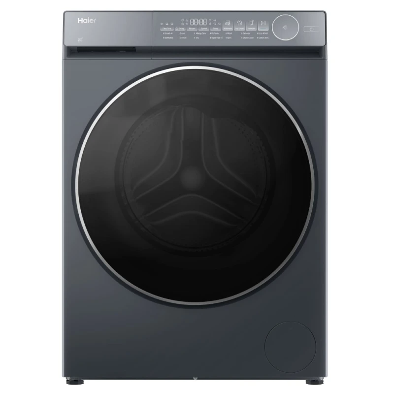 Image of Haier HWD90-B14367GUUK X7 9kg/6kg Washer Dryer - GRAPHITE HWD90-B14367GUUK