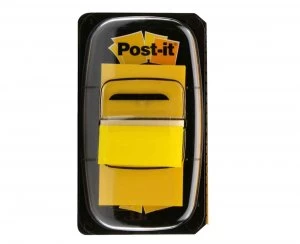 Image of Post it Index Medium Tabs Yellow