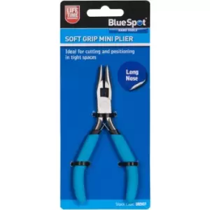 Image of Soft Grip Mini Long Nose Plier