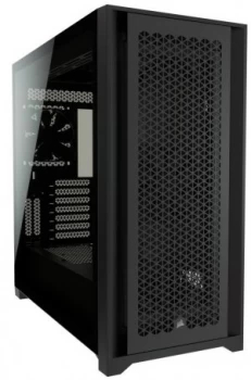 Image of CORSAIR 5000D AIRFLOW Tempered Glass Mid-Tower ATX PC Case, Black