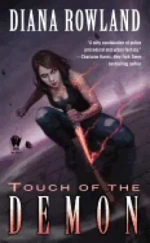 Image of touch of the demon demon novels book five