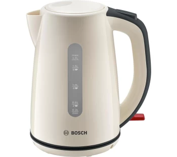 Image of Bosch TWK7507GB Jug Kettle - Beige, Beige