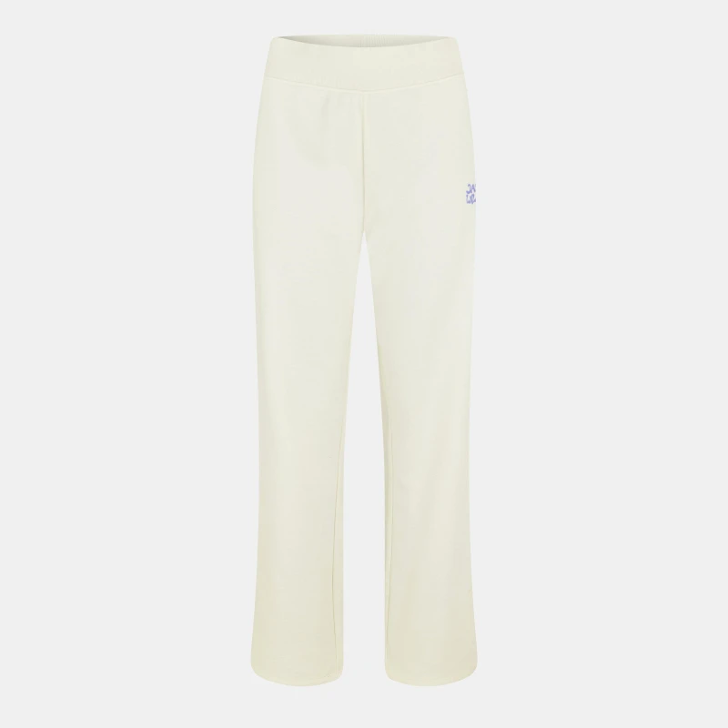 Image of Jack Wills Womens Open Hem Fleece Joggers Vintage White female 6 (2XS)