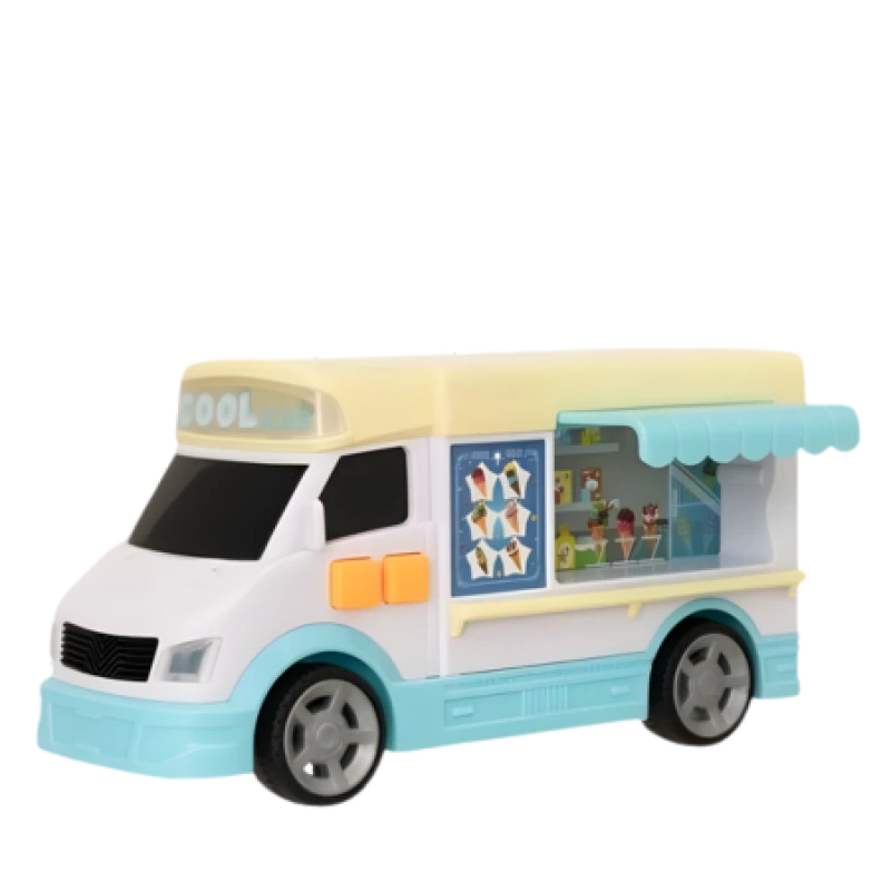 Image of Teamsterz Light & Sound Ice Cream Van TEAM-1417272