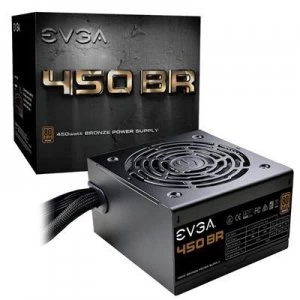 Image of EVGA 450 BR power supply unit 450 W 24-pin ATX ATX Black