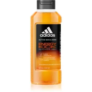 Image of Adidas Energy Kick energising shower gel 400ml