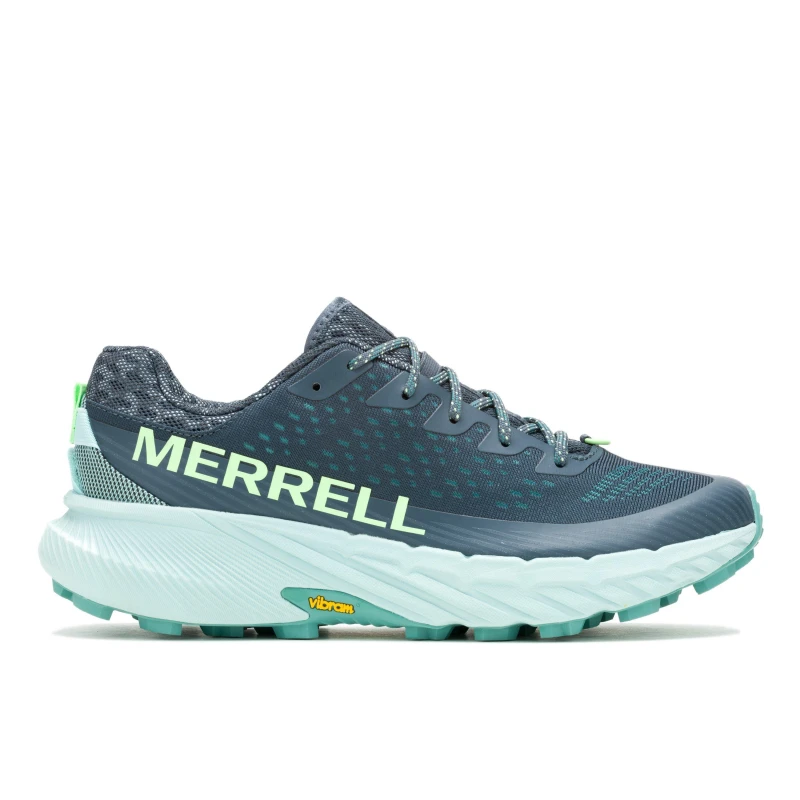 Image of Merrell Agility 5 Off-Road Running Shoe Mens Slate male 7 (41)