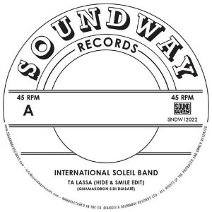 Image of International Soleil Band - Ta Lassa Vinyl