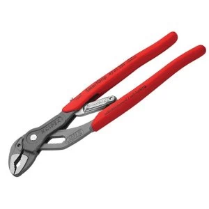 Image of Knipex SmartGrip Water Pump Pliers PVC Grip 250mm - 32mm Capacity