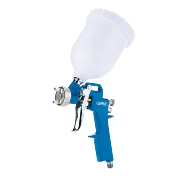 Image of Draper Gravity Air Paint Spray Gun, 500ml 1.5/2.2mm