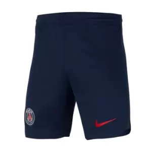 Image of Nike Paris Saint Germain Home Shorts 2023 2024 Juniors - Blue