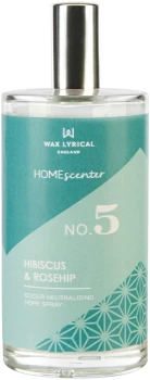 Image of Wax Lyrical HomeScenter Spray Hibiscus & Rosehip 100ml Home & Linen Spray
