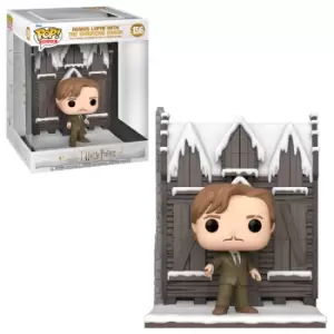 Image of Harry Potter Shrieking Shack with Remus Lupin Deluxe Funko Pop! Vinyl