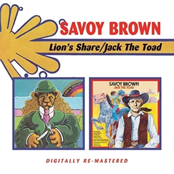 Image of Savoy Brown - Lions Share/Jack the Toad CD