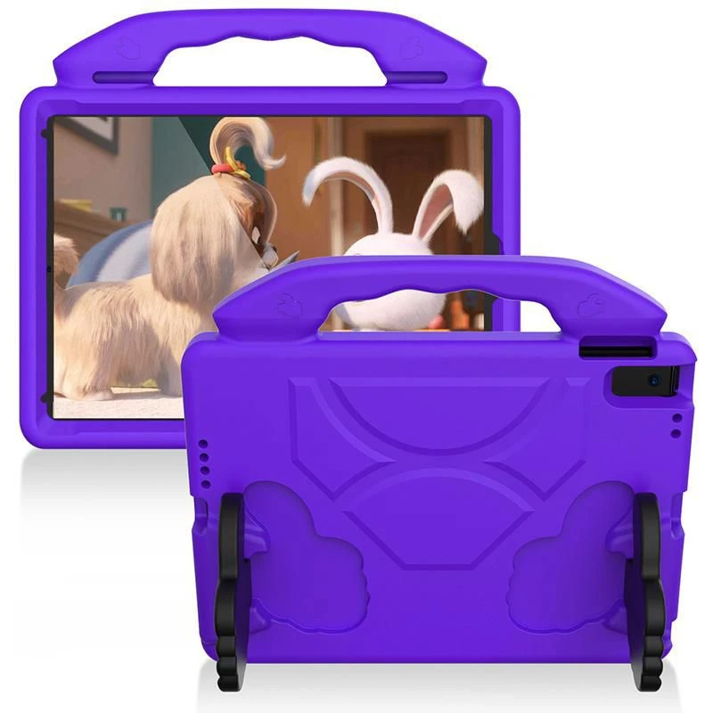 Image of eSTUFF HANDY Protection Case for Apple iPad 9.7 (All Models) - Purple