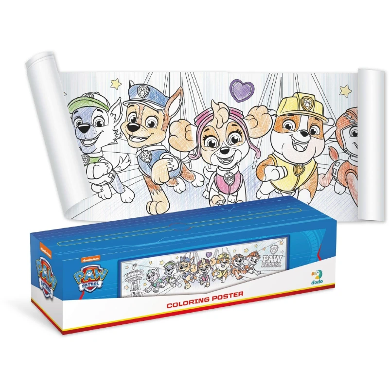 Image of DODO Coloring poster PP Multi unisex One Size