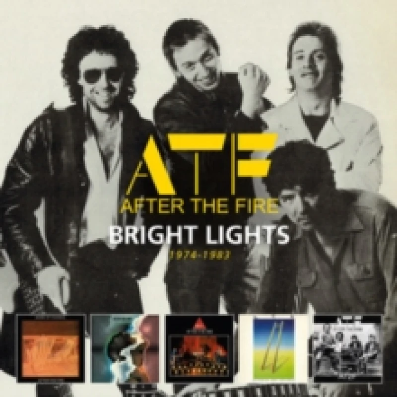 Image of Bright Lights 1974-1983 CD / Box Set