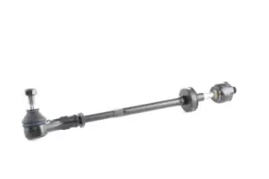 Image of RIDEX Tie Rod 284R0041 Steering Rod,Rod Assembly VW,SEAT,GOLF II (19E, 1G1),CORRADO (53I),Caddy II Kastenwagen (9K9A),Jetta II (19E, 1G2, 165)
